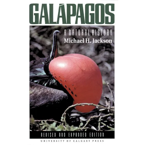 Galapagos: A Natural History (New) - Paperback