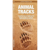 Animal Tracks: A Folding Pocket Guide to the Tracks & Signs of Familiar North American Species