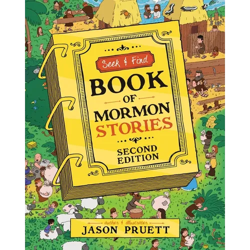 Seek and Find Book of Mormon Stories, 2nd Edition - Hardcover