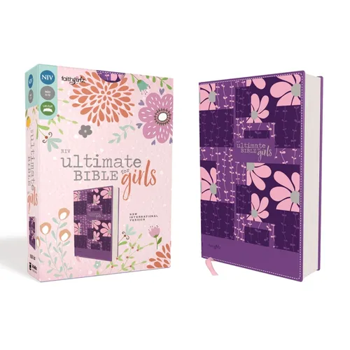 Niv, Ultimate Bible for Girls, Faithgirlz Edition, Leathersoft, Purple - Imitation Leather