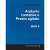 Andante cantabile e Presto agitato WoO 6 - For Solo Piano - Paperback