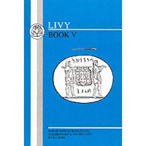 Livy: Book V - Paperback