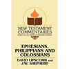 Ephesians, Philippians, and Colossians - Paperback