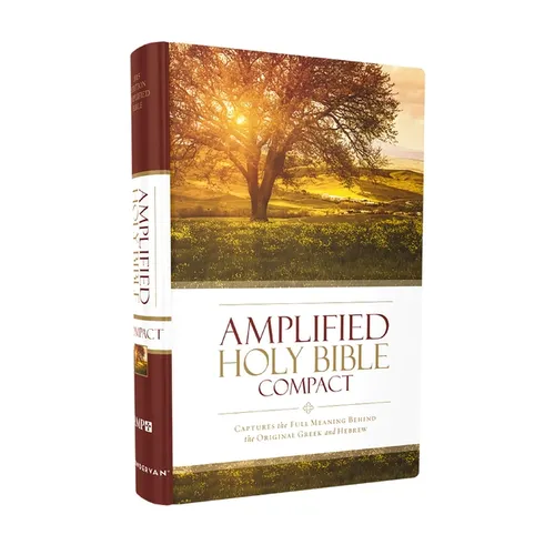 Amplified Bible-Am-Compact: Captures the Full Meaning Behind the Original Greek and Hebrew - Hardcover