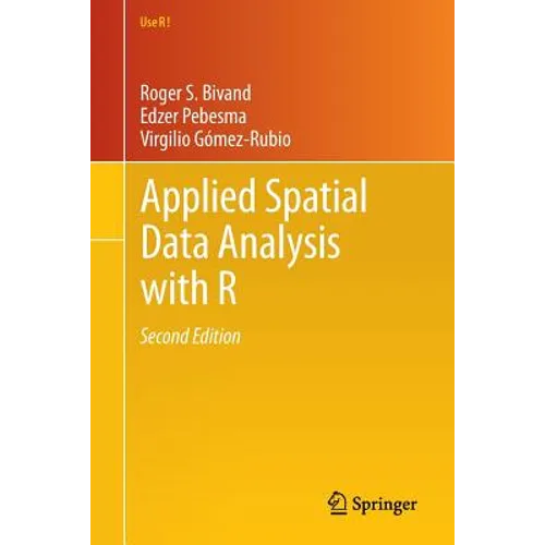 Applied Spatial Data Analysis with R - Paperback