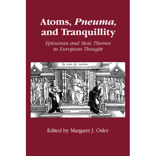 Atoms, Pneuma and Tranquillity - Paperback