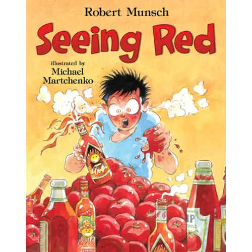 Seeing Red - Hardcover