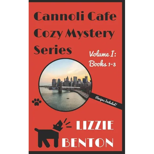 Cannoli Cafe Cozy Mystery Series Volume I: Books 1-3 - Paperback