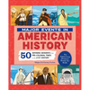 Major Events in American History: 50 Defining Moments from Pre-Colonial Times to the 21st Century - Hardcover