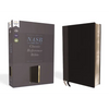 Nasb, Classic Reference Bible, Leathersoft, Black, Red Letter, 1995 Text, Comfort Print - Imitation Leather