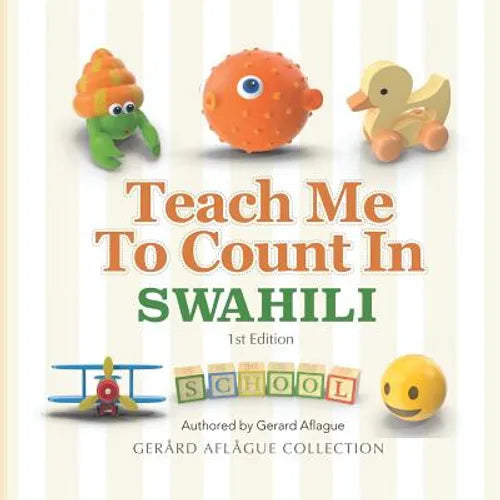 Teach Me to Count in Swahili - Paperback