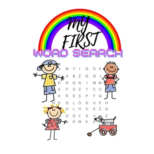 My First Word Search: My Word Search Book for Kids ( 8-9-10-11-12 ), Activity Pad, Word Puzzles, Word Search, Search Books, Search and Find, - Paperback