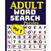 ADULT WORD SEARCH Puzzles Vol 1 - Paperback