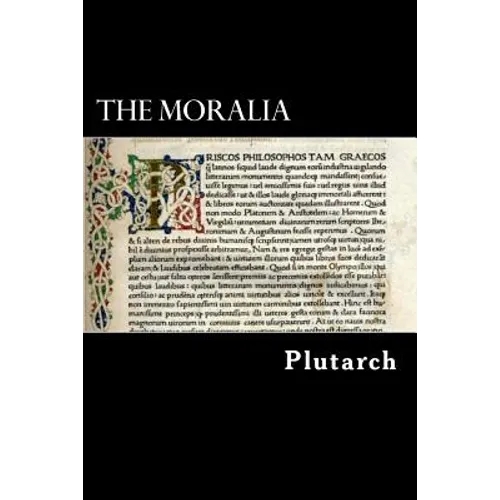 The Moralia - Paperback