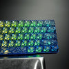 XVX Venom Themed Liquid Metallic Electroplating ABS+PC Keycap Set