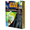 The Star Wars Little Golden Book Library (Star Wars): The Phantom Menace; Attack of the Clones; Revenge of the Sith; A New Hope; The Empire Strikes Ba - Boxed Set