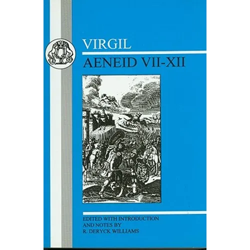 Virgil: Aeneid VII-XII - Paperback