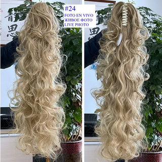 Buy 24 Claw Clip Ponytail Extensions