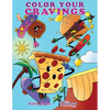 Color Your Cravings: A Junk Food Coloring Book for Kids Ages 6-8, 9-12 - Paperback