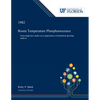 Room Temperature Phosphorescence: Some Diagnostic Studies in Its Application to Biochemical and Drug Analysis - Paperback