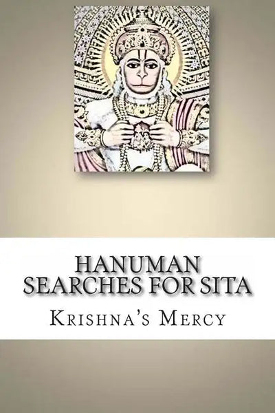 Hanuman Searches for Sita - Paperback