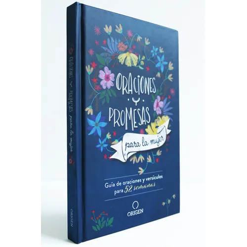 Oraciones Y Promesas Para La Mujer: Guía de Oraciones Y Versículos Para 52 Semanas / Prayers and Promises for Women - Hardcover