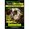 Dalmatian, Dalmatian Training AAA AKC: Think Like a Dog But Don't Eat Your Poop!: Dalmatian Breed Expert Training - Here's EXACTLY How To TRAIN Your D - Paperback