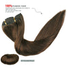 Silky Straight Clip Ins