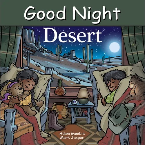 Good Night Desert - Board Book
