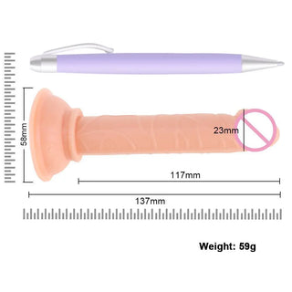 Mini Jelly Dildo for Woman
