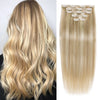 Remy Natural Hair Clip in Extensions