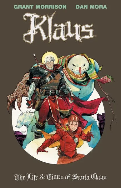 Klaus: The Life & Times of Santa Claus - Hardcover