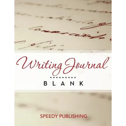 Writing Journal Blank - Paperback