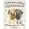 Valentine's Day Coloring Book for Kids: Lovely animals coloring books, Valentine's day coloring book, Baby books valentines day, Valentines day toddle - Paperback