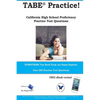 TABE Practice! Test of Adult Basic Education Practice Test Questions - Paperback