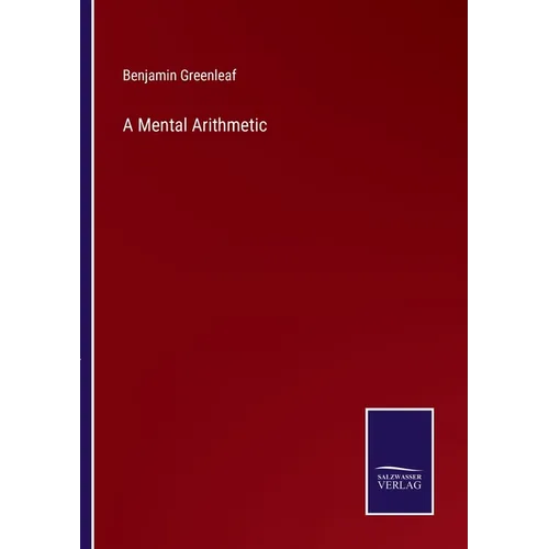 A Mental Arithmetic - Paperback