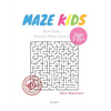 Kids Mazes Age 7: 50 Best Kids Puzzles Maze Game, Maze For Kids, Children Maze Brain Training Game, Children Mazes Age 7 Volume 1 - Paperback
