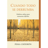 Cuando Todo Se Derrumba (When Things Fall Apart): Palabras Sabias Para Momentos Dificiles - Paperback