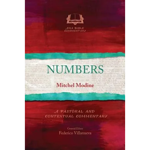 Numbers: A Pastoral and Contextual Commentary - Paperback