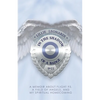 In The Shadow Of a Badge: A Memoir about Flight 93, a Field of Angels, and My Spiritual Homecoming - Paperback
