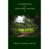 A Framework For Discourse Analysis II - Paperback