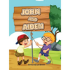 John and Aiden - Hardcover