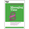 Managing Time (HBR 20-Minute Manager Series) - Paperback
