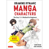 Drawing Dynamic Manga Characters: The Easy 1-2-3 Method for Beginners - Paperback