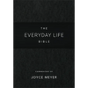 Everyday Life Bible: Black Leatherluxe(r): The Power of God's Word for Everyday Living - Leather