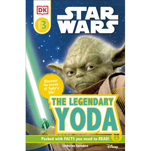 DK Readers L3: Star Wars: The Legendary Yoda: Discover the Secret of Yoda's Life! - Paperback