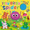 Itsy Bitsy Spider: 1-Button Sound Book - Hardcover