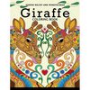 Giraffe Coloring Book: Animal Stress-relief Coloring Book For Adults and Grown-ups - Paperback