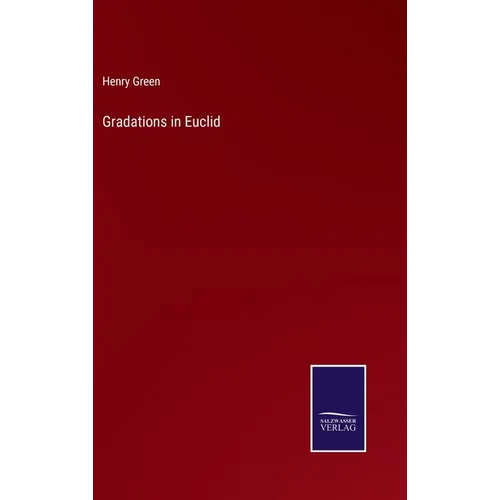 Gradations in Euclid - Hardcover