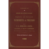 Handbook And Illustrated Catalogue of the Engineers' and Surveyors' Instruments of Precision - Made By C. L. Berger & Sons - 1900 - Paperback